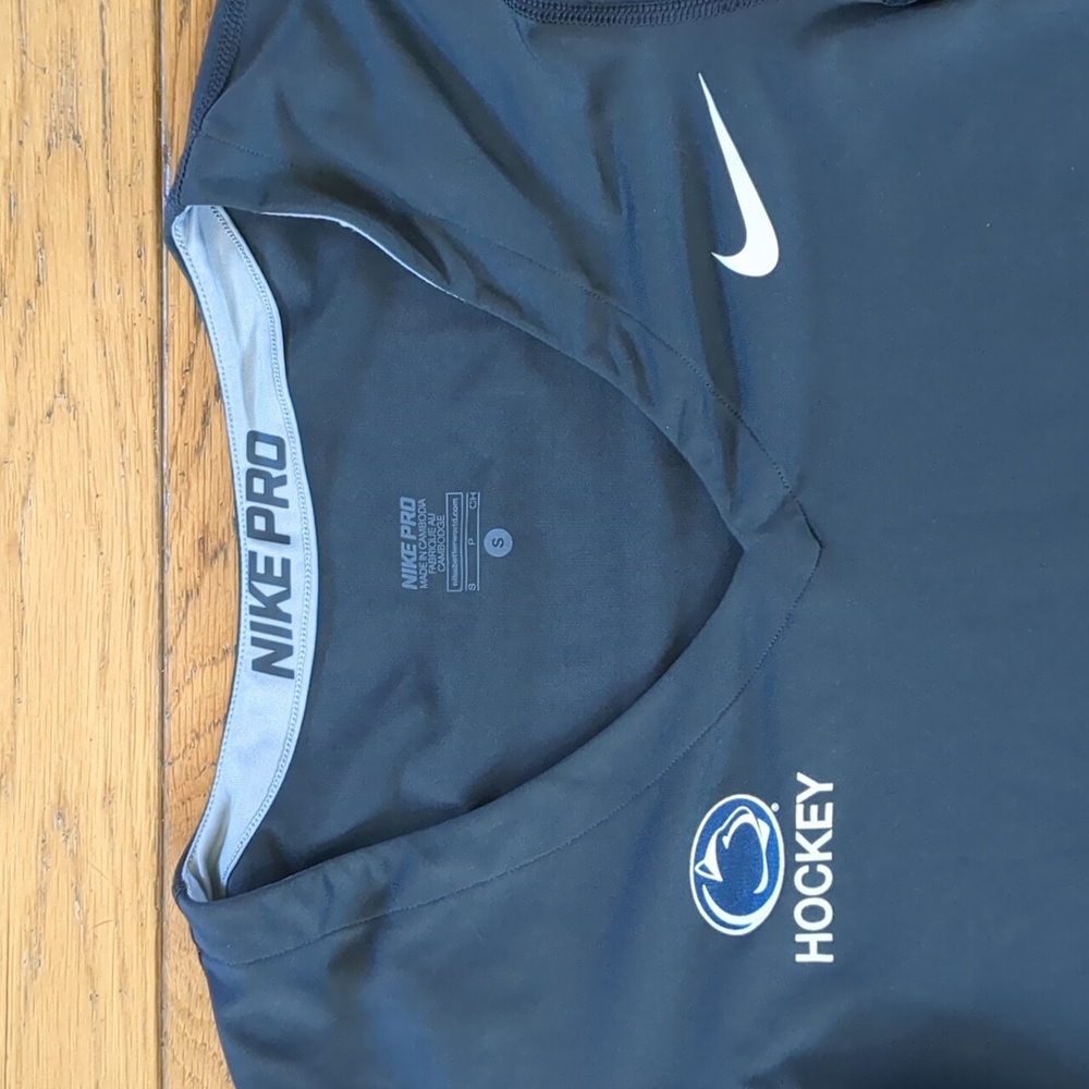 Penn State Hockey Nike Pro Shirt - Picture 3 of 6